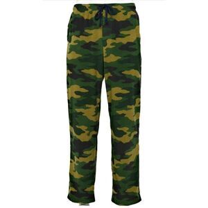 Men’s Microfleece Sleep Pants w/Pockets Size 1XB Pajamas Soft Comfortable NWT